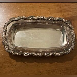 Oneida Vintage Silver Butter Plate Dish
